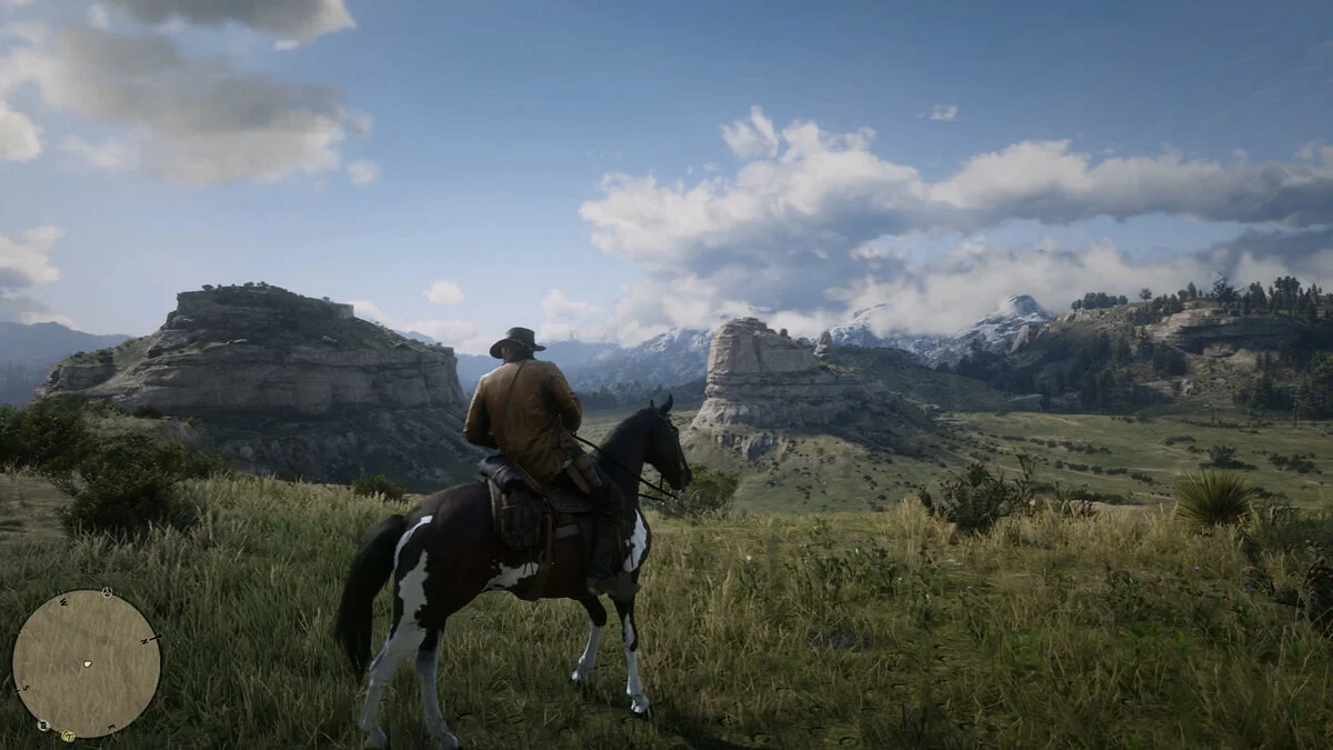 Скриншоты из Red Dead Redemption 2 / Картинка 114