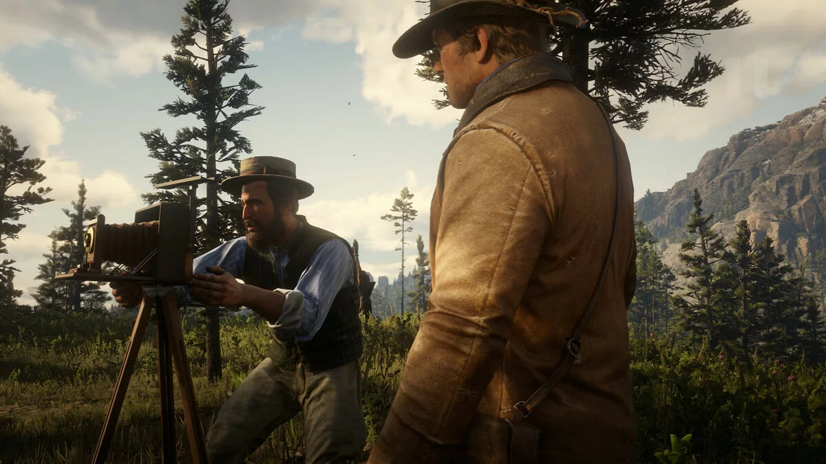Скриншоты из Red Dead Redemption 2 / Картинка 127