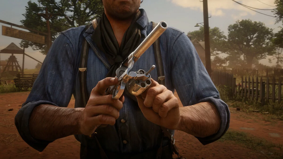 Скриншоты из Red Dead Redemption 2 / Картинка 131