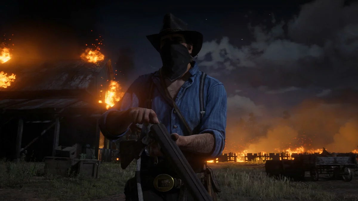 Скриншоты из Red Dead Redemption 2 / Картинка 136