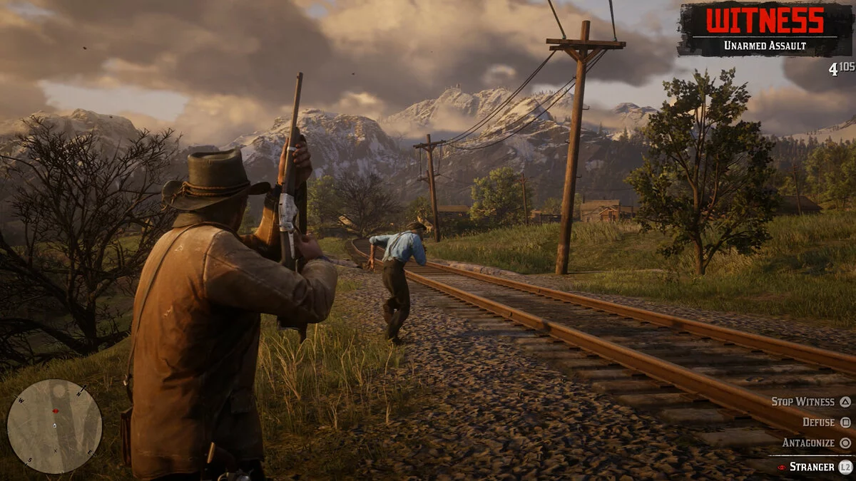 Скриншоты из Red Dead Redemption 2 / Картинка 139