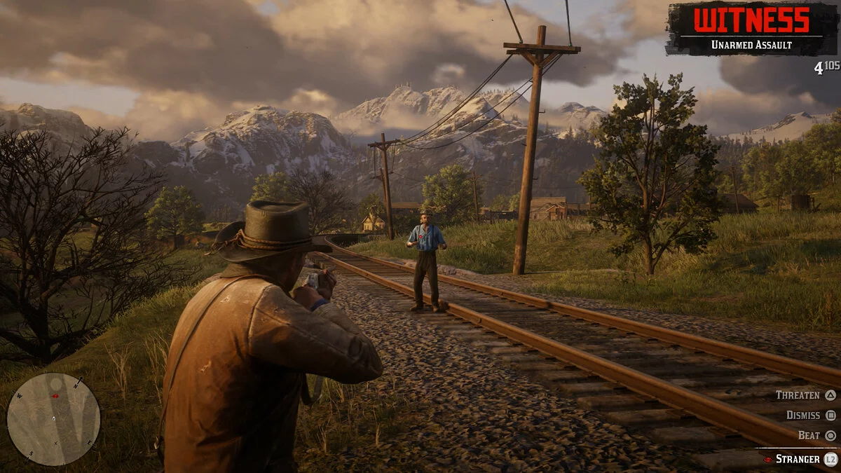 Скриншоты из Red Dead Redemption 2 / Картинка 140