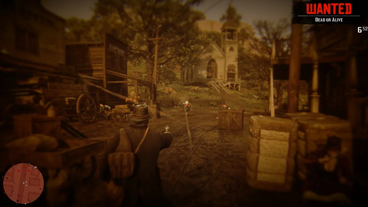 Скриншоты из Red Dead Redemption 2 / Картинка 142