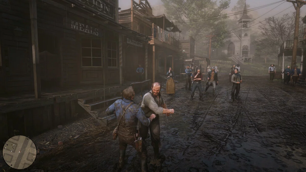 Скриншоты из Red Dead Redemption 2 / Картинка 147