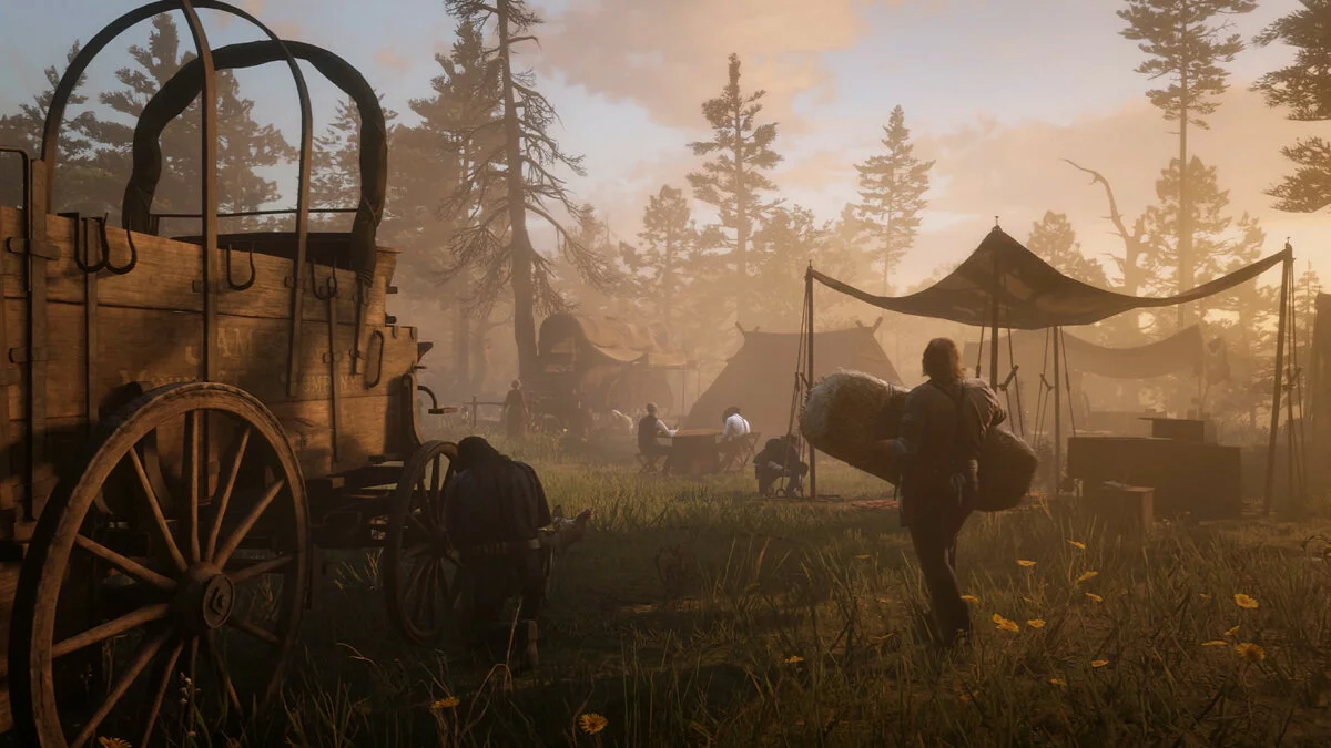 Скриншоты из Red Dead Redemption 2 / Картинка 148