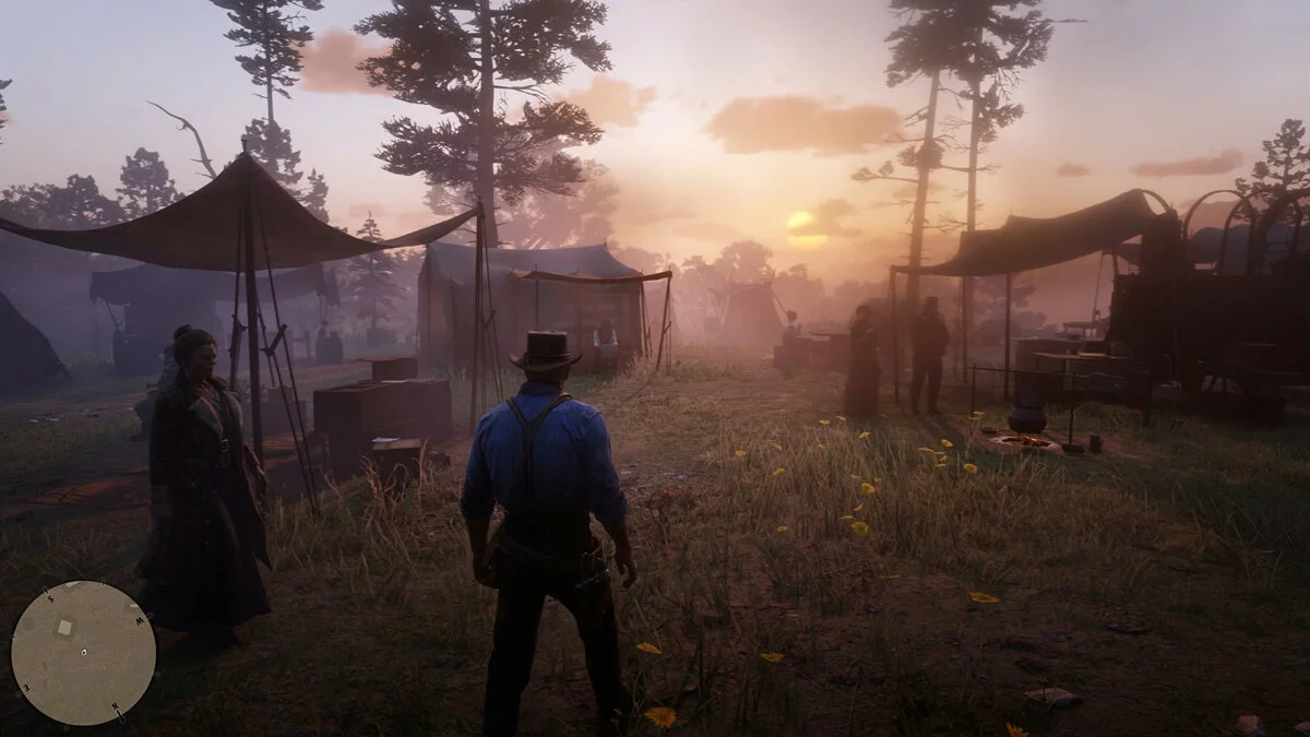 Скриншоты из Red Dead Redemption 2 / Картинка 153