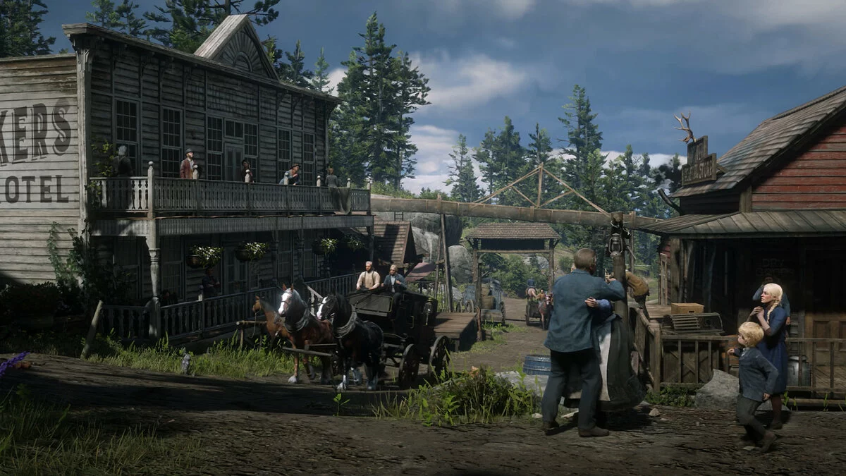 Скриншоты из Red Dead Redemption 2 / Картинка 160