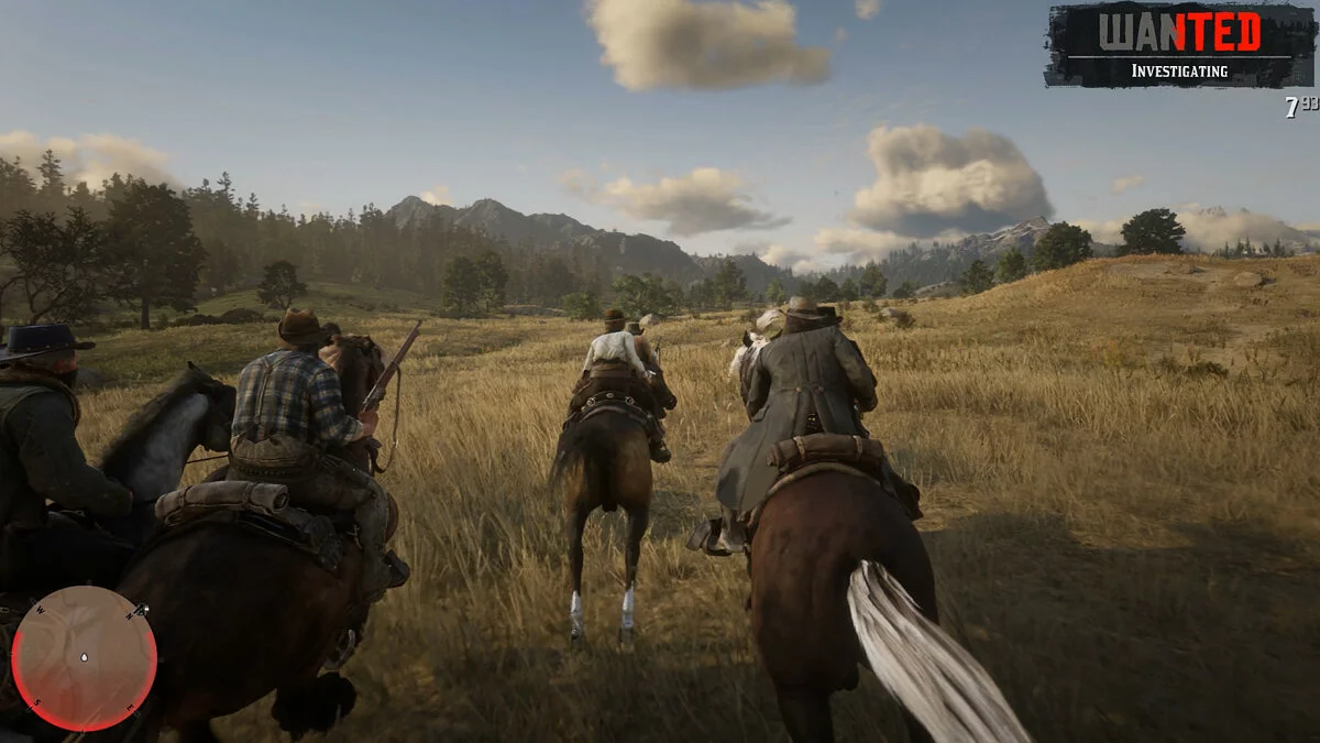 Скриншоты из Red Dead Redemption 2 / Картинка 176