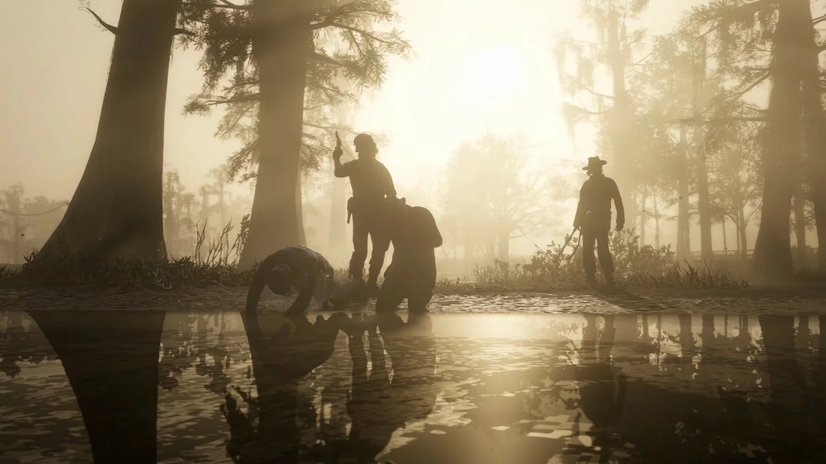 Скриншоты из Red Dead Redemption 2 / Картинка 179