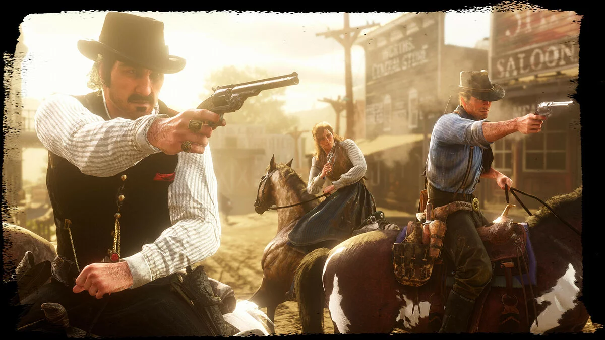 Скриншоты из Red Dead Redemption 2 / Картинка 181