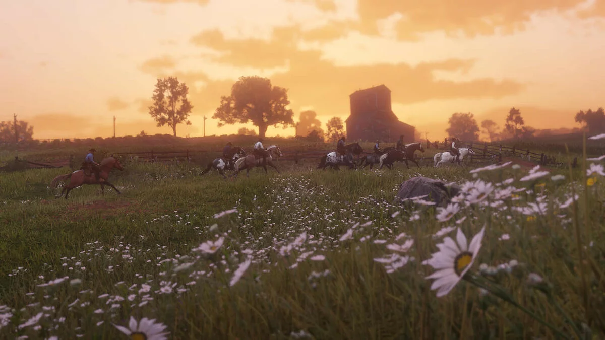 Скриншоты из Red Dead Redemption 2 / Картинка 194