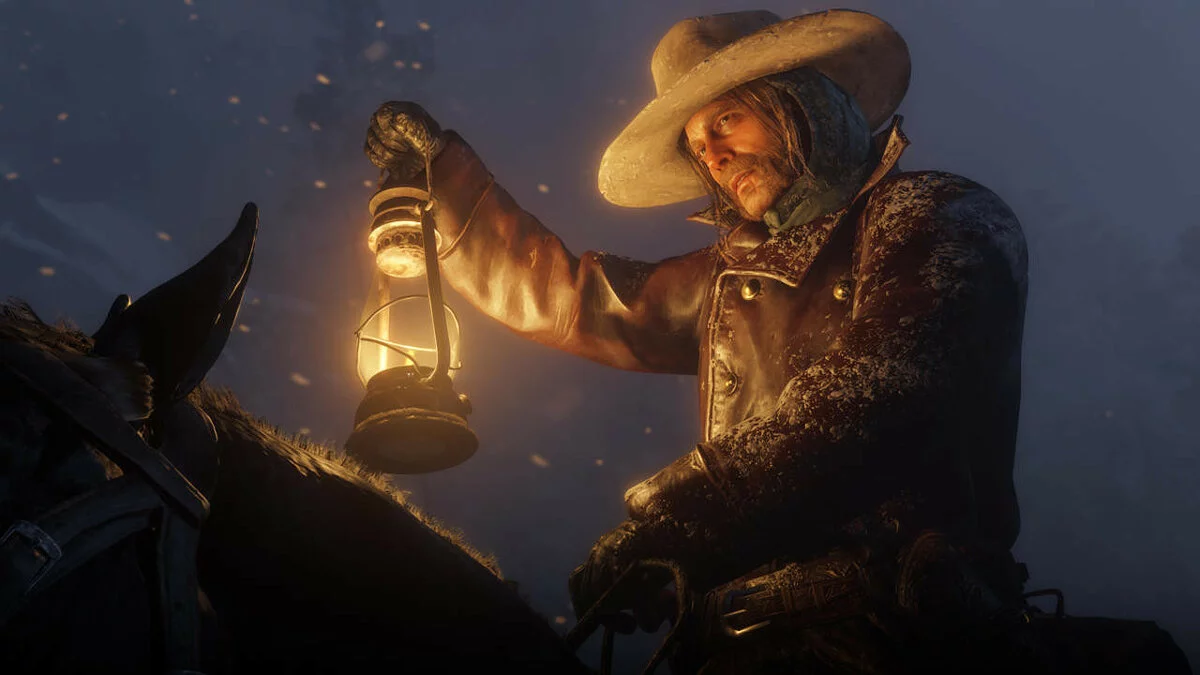 Скриншоты из Red Dead Redemption 2 / Картинка 197