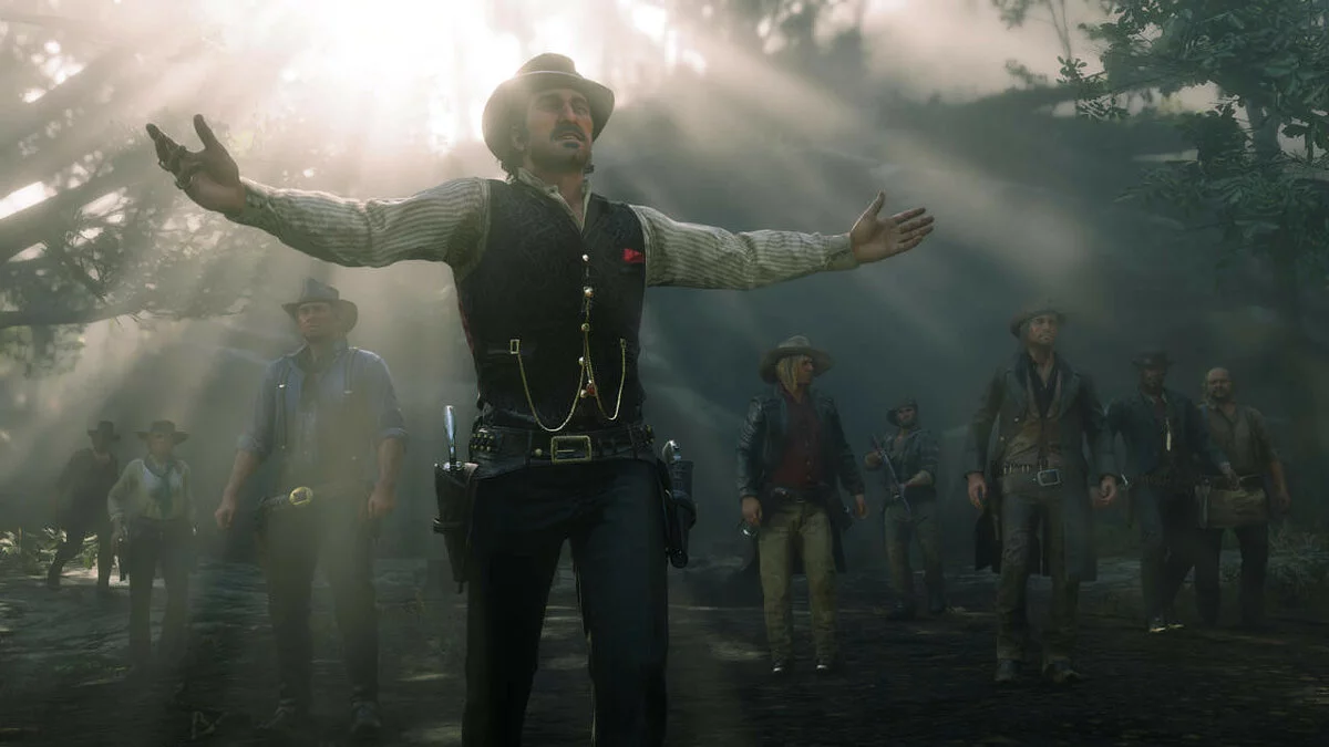 Скриншоты из Red Dead Redemption 2 / Картинка 198