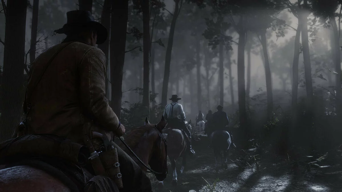 Скриншоты из Red Dead Redemption 2 / Картинка 201