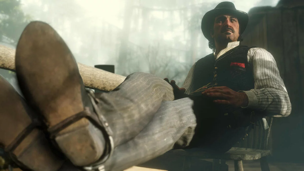Скриншоты из Red Dead Redemption 2 / Картинка 202