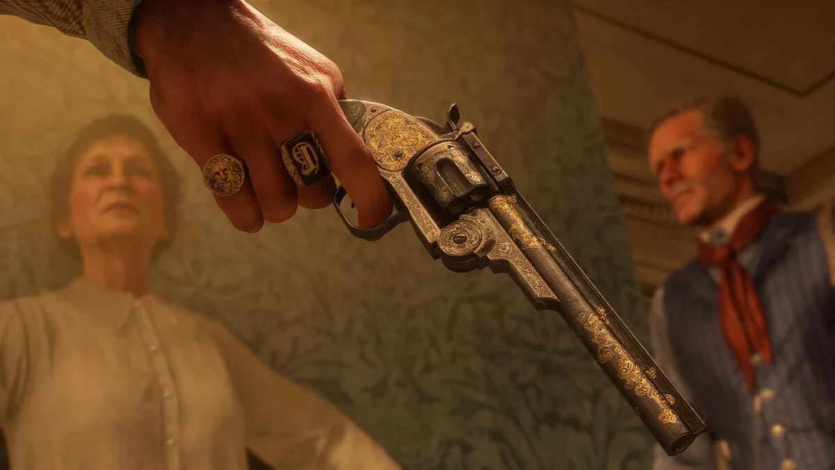 Скриншоты из Red Dead Redemption 2 / Картинка 203