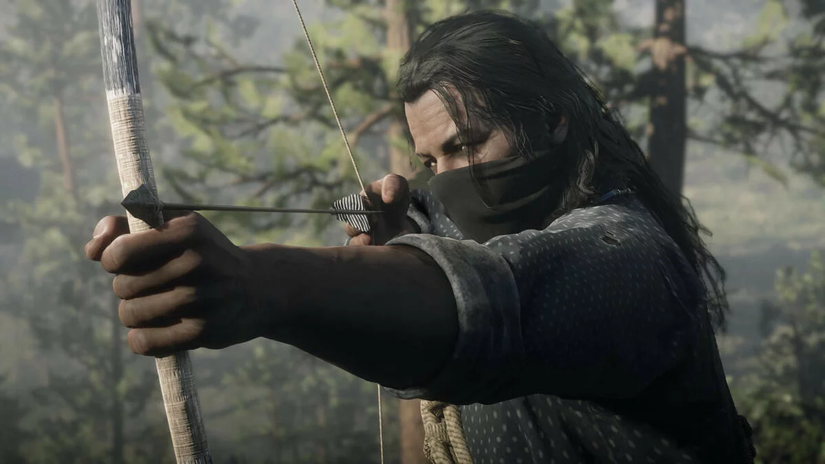 Скриншоты из Red Dead Redemption 2 / Картинка 204