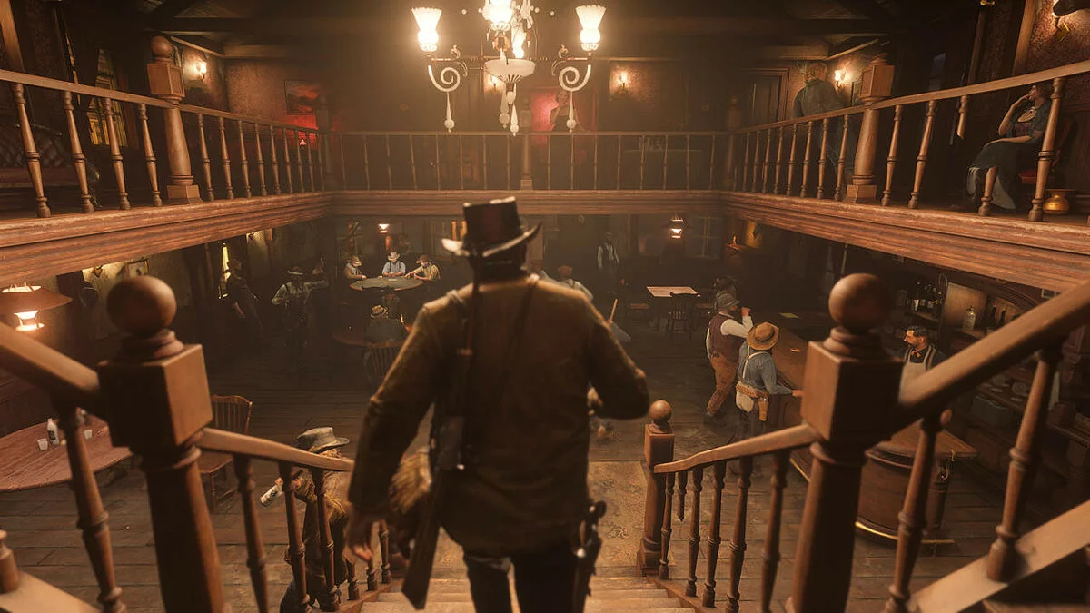 Скриншоты из Red Dead Redemption 2 / Картинка 209