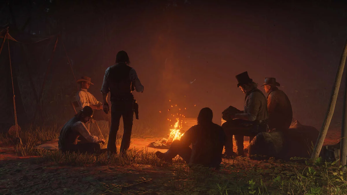 Скриншоты из Red Dead Redemption 2 / Картинка 211