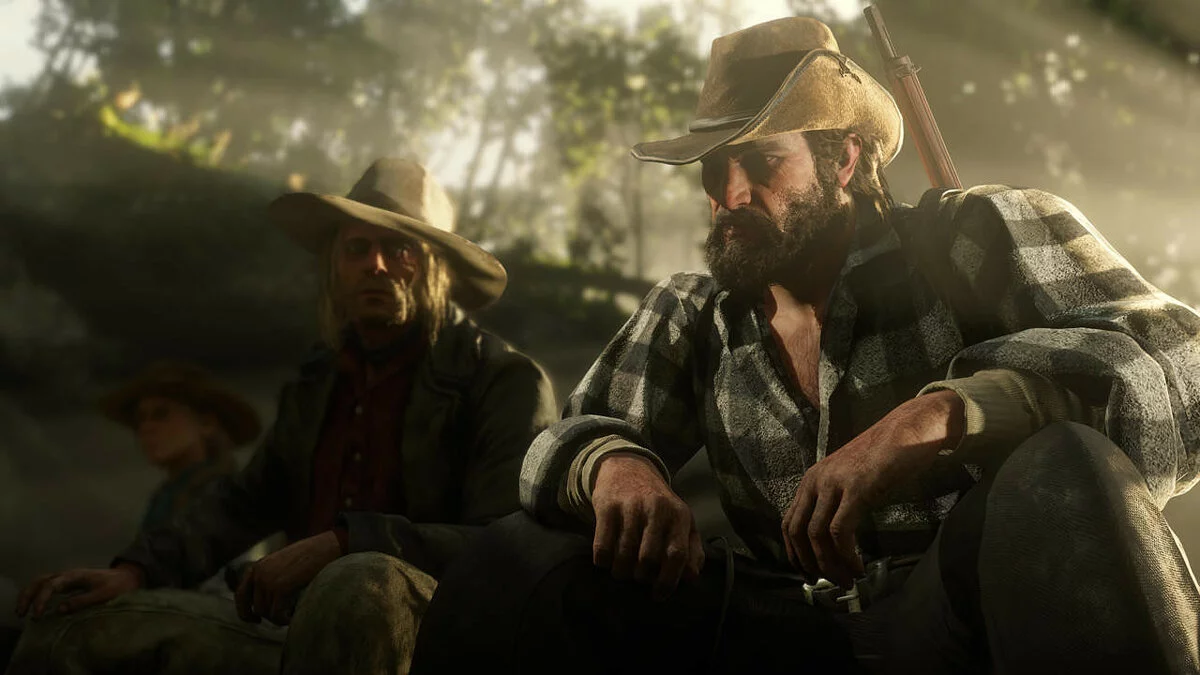 Скриншоты из Red Dead Redemption 2 / Картинка 213