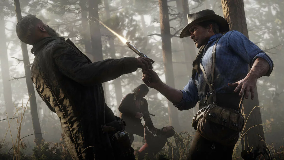Скриншоты из Red Dead Redemption 2 / Картинка 214