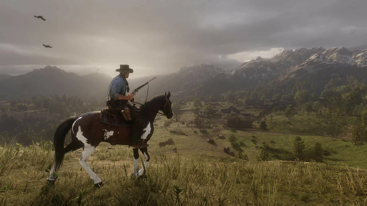 Скриншоты из Red Dead Redemption 2 / Картинка 216