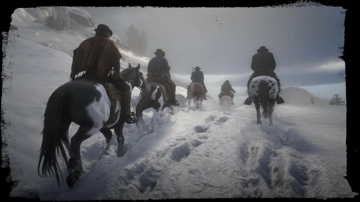Скриншоты из Red Dead Redemption 2 / Картинка 183