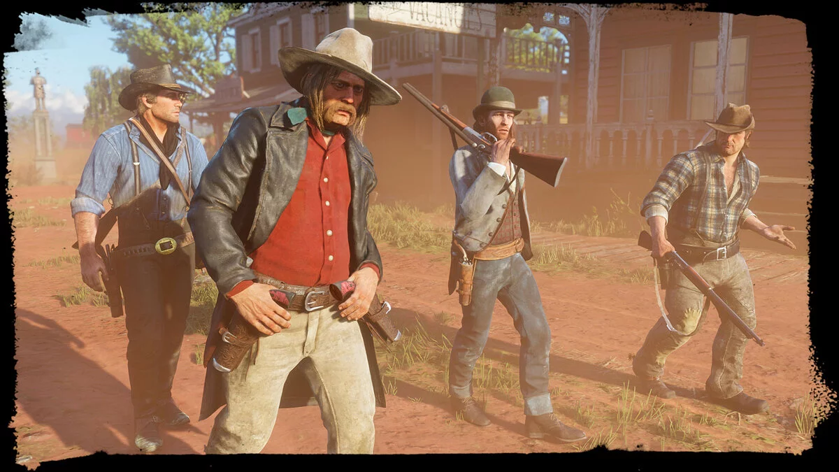 Скриншоты из Red Dead Redemption 2 / Картинка 184