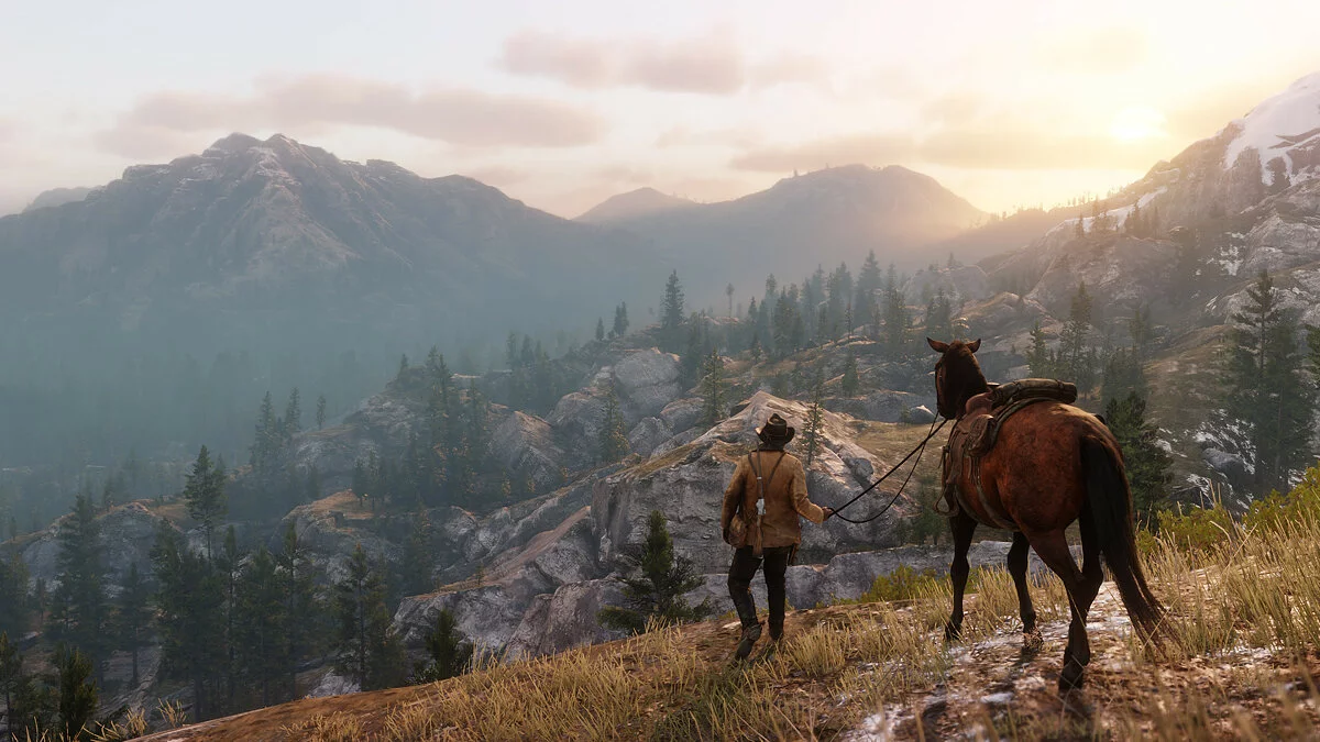 Скриншоты из Red Dead Redemption 2 / Картинка 51