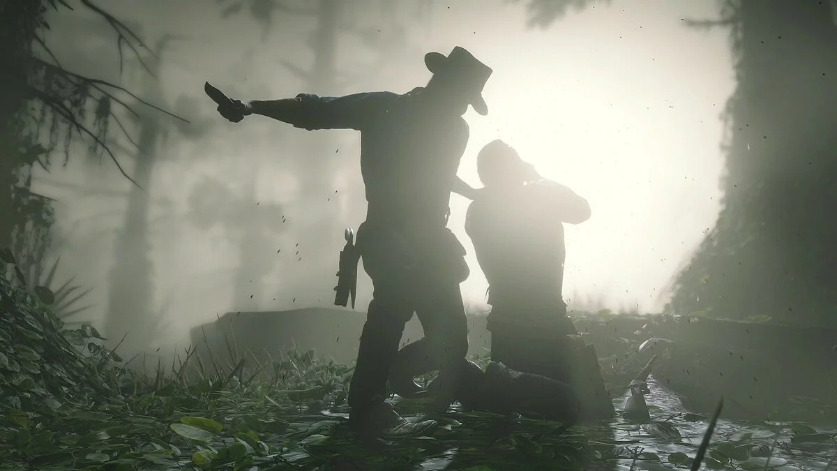 Скриншоты из Red Dead Redemption 2 / Картинка 233