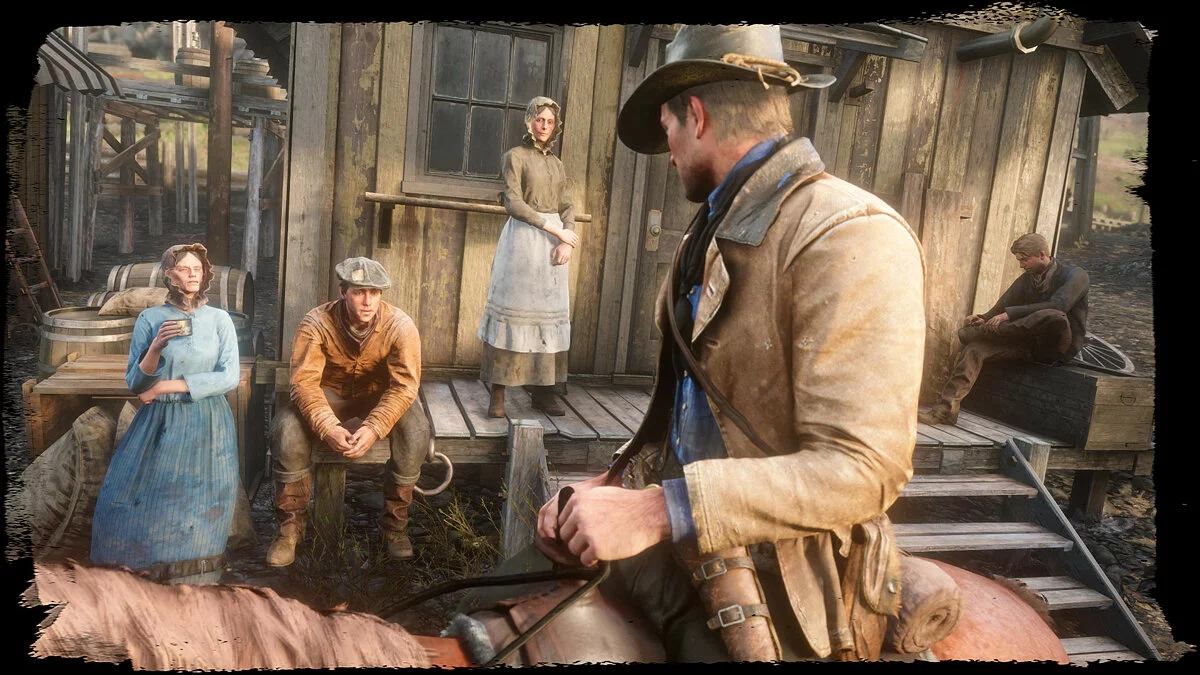Скриншоты из Red Dead Redemption 2 / Картинка 189