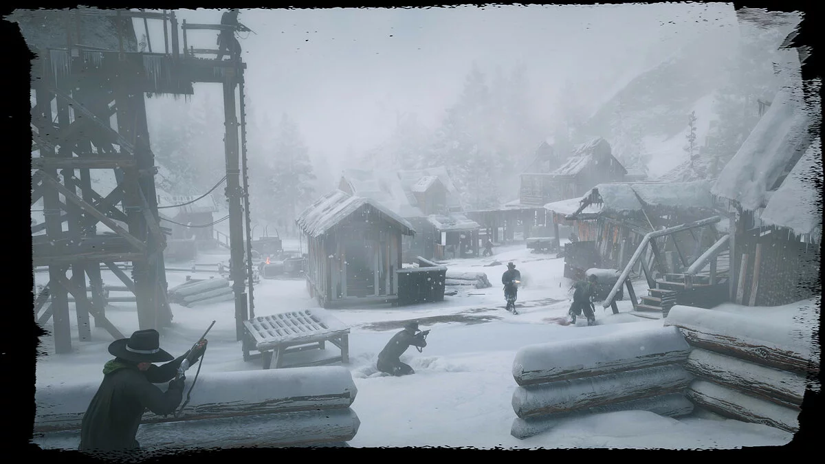 Скриншоты из Red Dead Redemption 2 / Картинка 185
