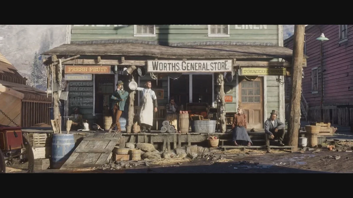 Скриншоты из Red Dead Redemption 2 / Картинка 16