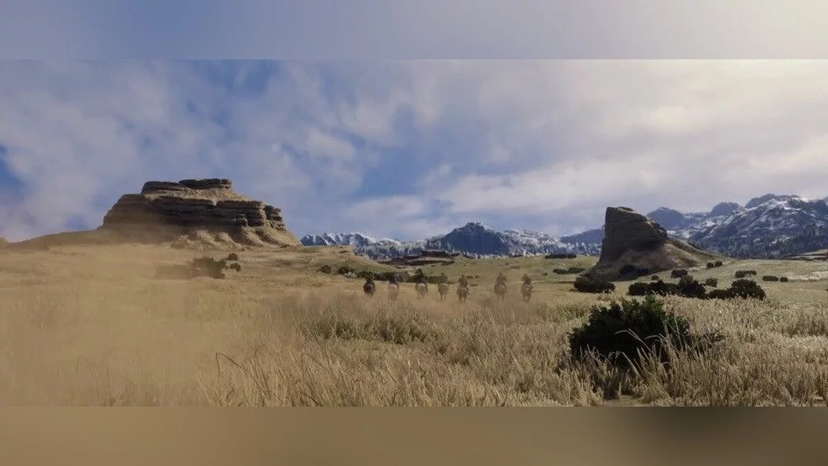 Скриншоты из Red Dead Redemption 2 / Картинка 10