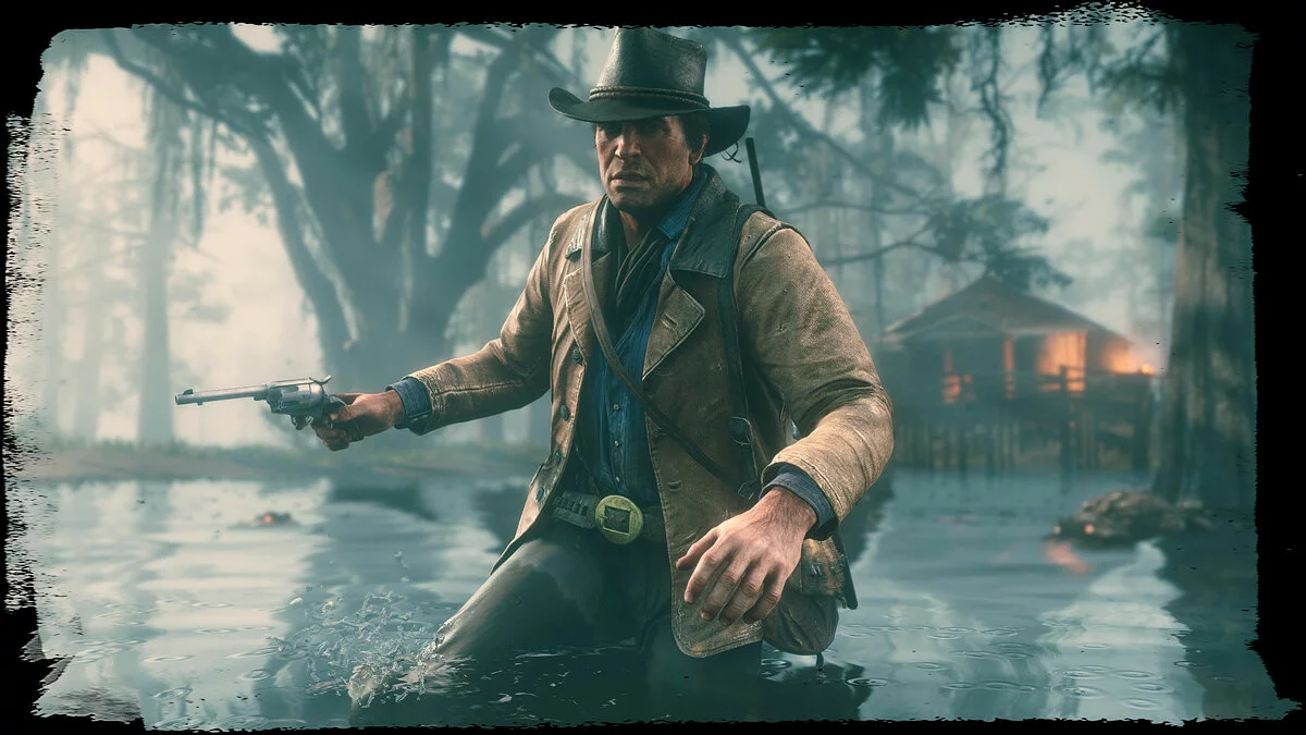 Скриншоты из Red Dead Redemption 2 / Картинка 187