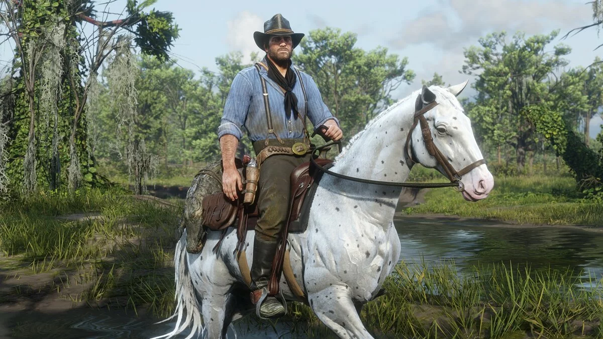 Скриншоты из Red Dead Redemption 2 / Картинка 330