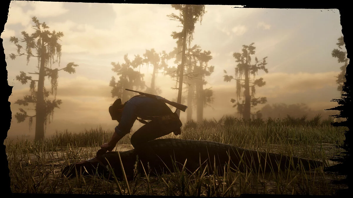 Скриншоты из Red Dead Redemption 2 / Картинка 186