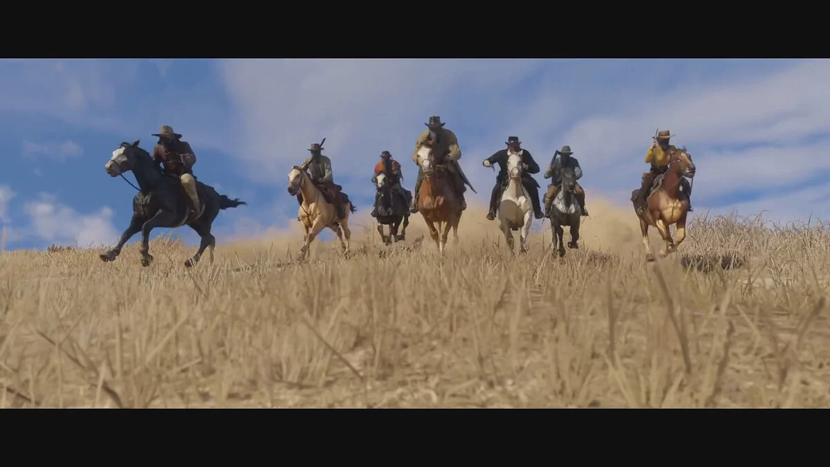 Скриншоты из Red Dead Redemption 2 / Картинка 21