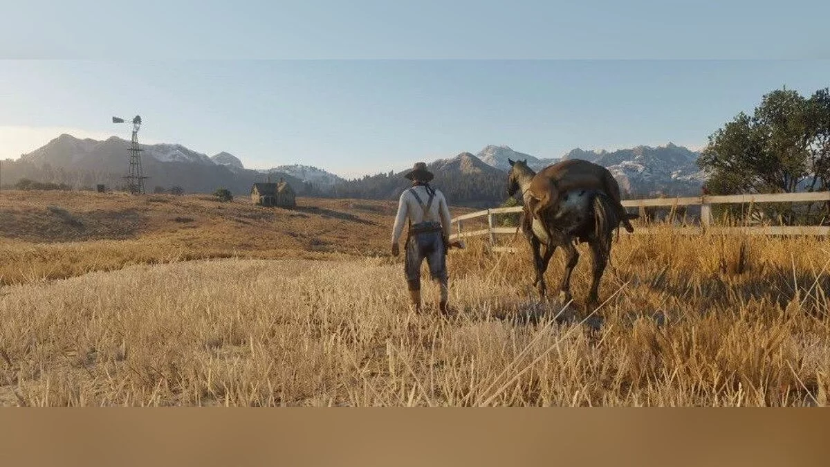 Скриншоты из Red Dead Redemption 2 / Картинка 6