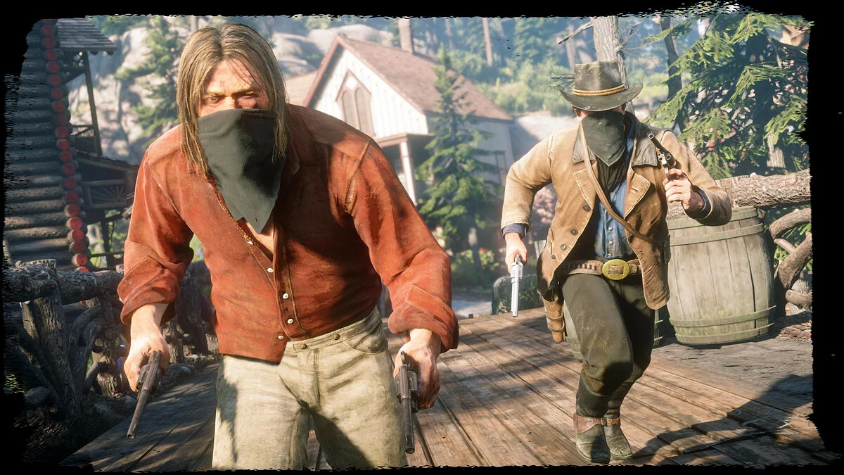 Скриншоты из Red Dead Redemption 2 / Картинка 190