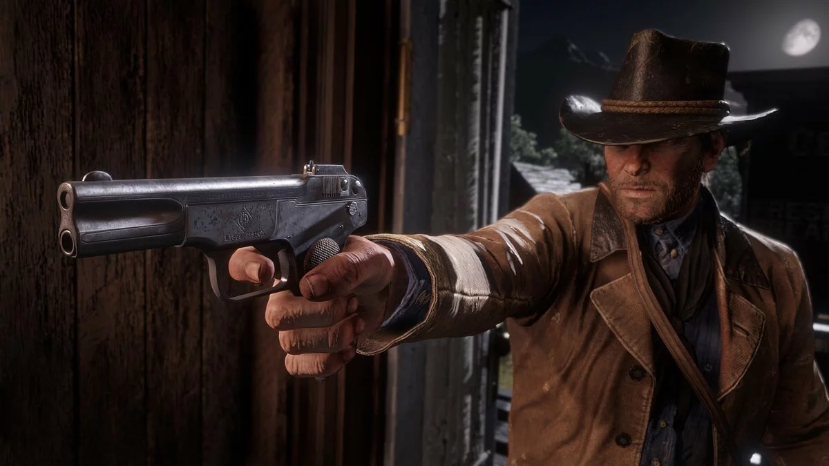 Скриншоты из Red Dead Redemption 2 / Картинка 331