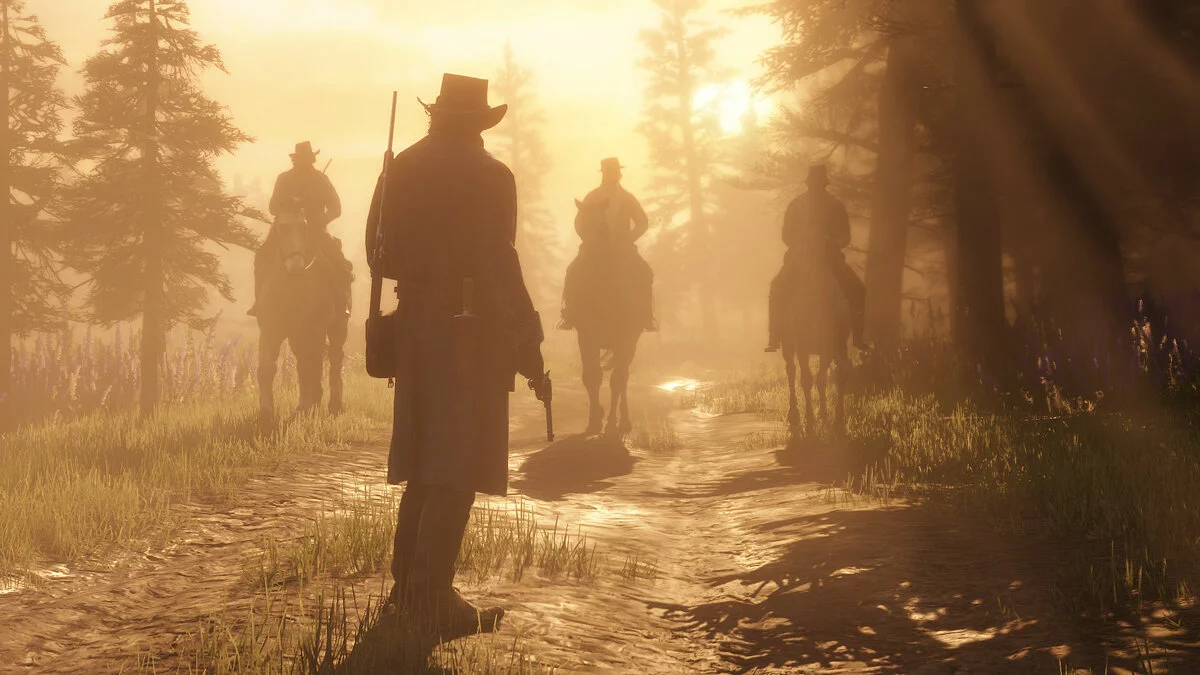 Скриншоты из Red Dead Redemption 2 / Картинка 53