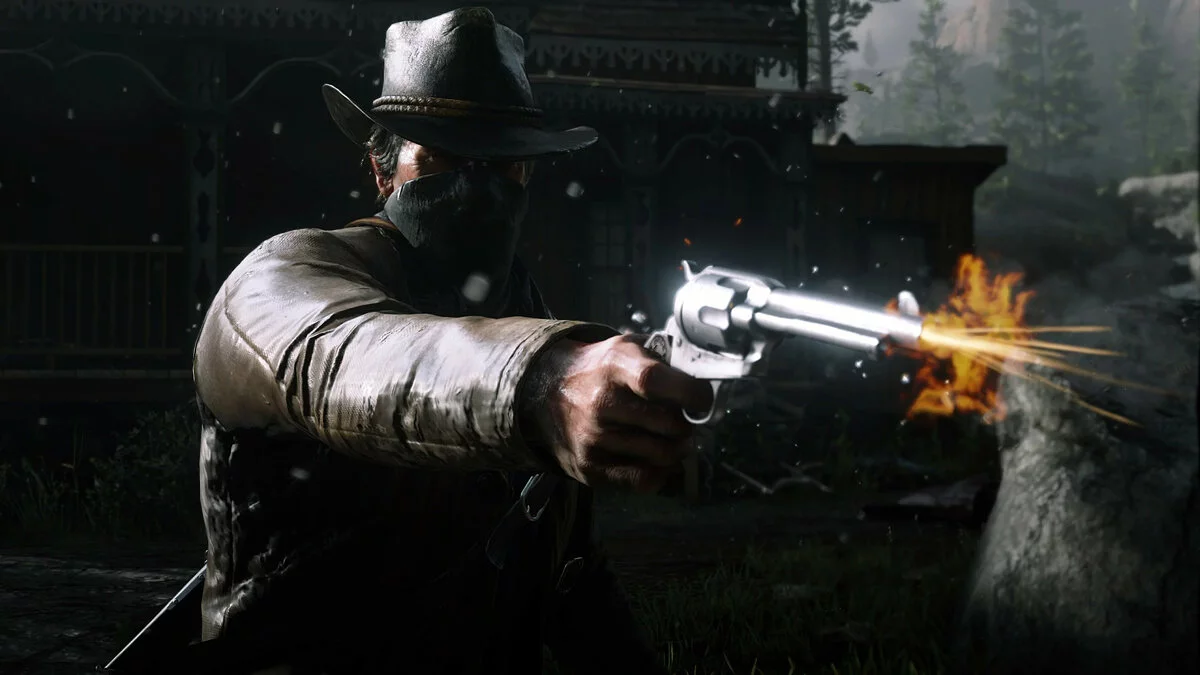 Скриншоты из Red Dead Redemption 2 / Картинка 234
