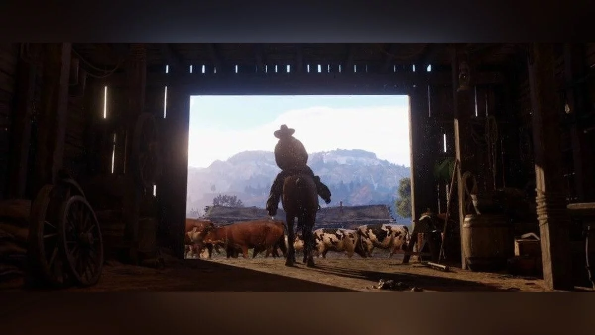 Скриншоты из Red Dead Redemption 2 / Картинка 12