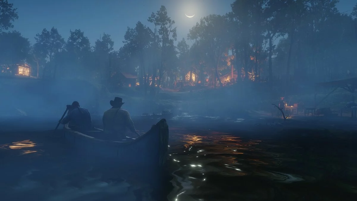Скриншоты из Red Dead Redemption 2 / Картинка 333