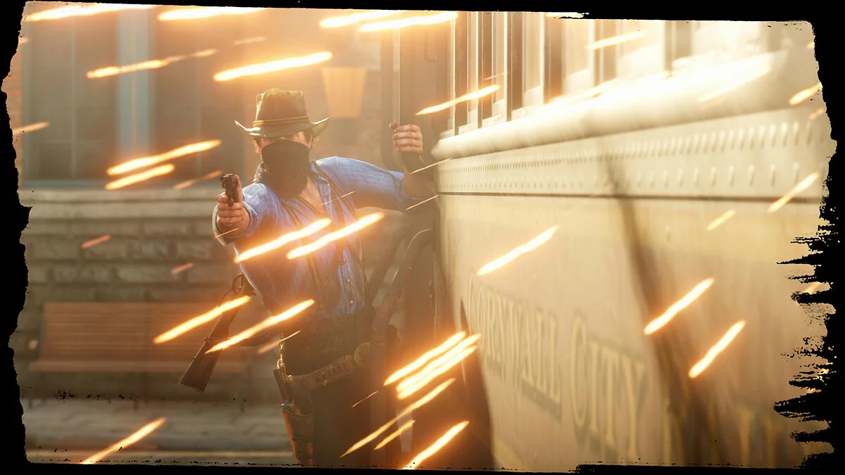 Скриншоты из Red Dead Redemption 2 / Картинка 191