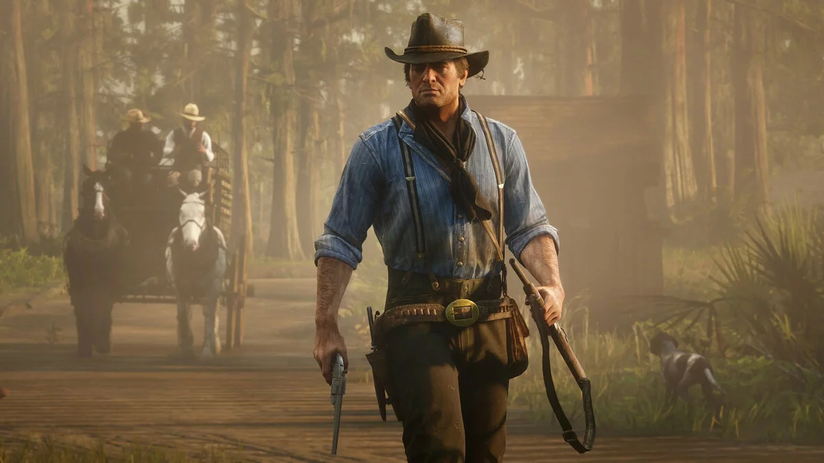 Скриншоты из Red Dead Redemption 2 / Картинка 235