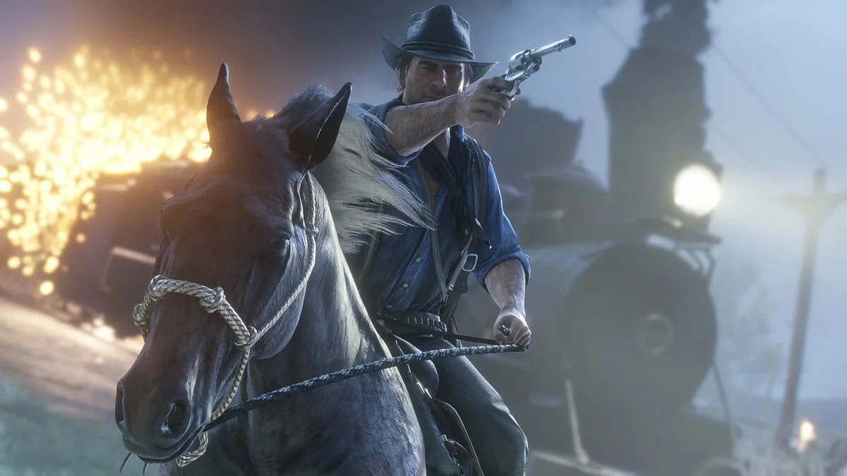 Скриншоты из Red Dead Redemption 2 / Картинка 236