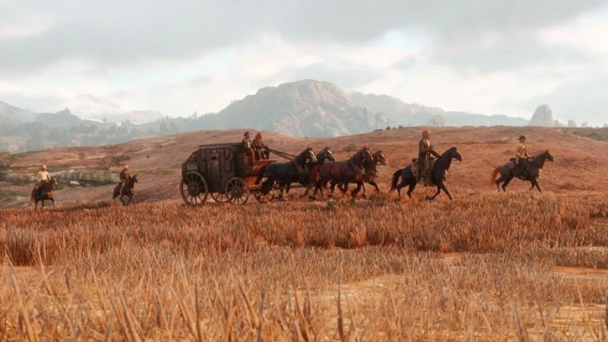 Скриншоты из Red Dead Redemption 2 / Картинка 32