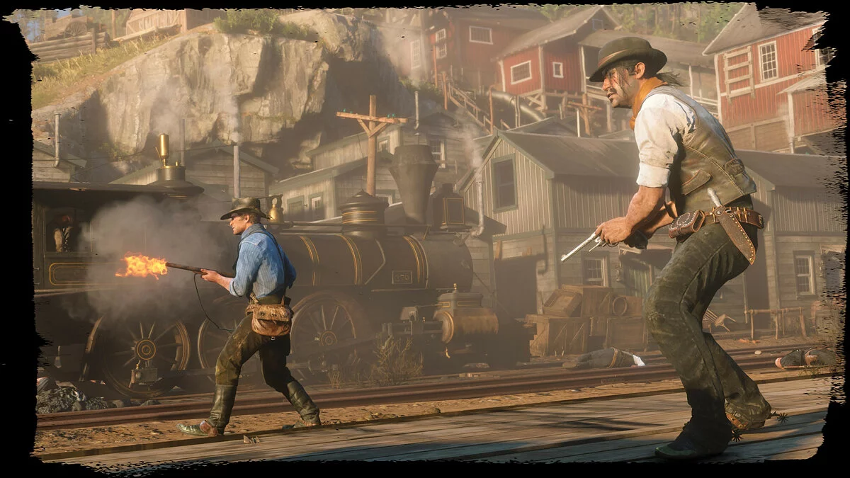 Скриншоты из Red Dead Redemption 2 / Картинка 192